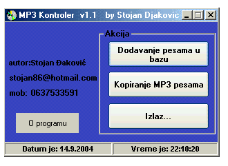 slika programa